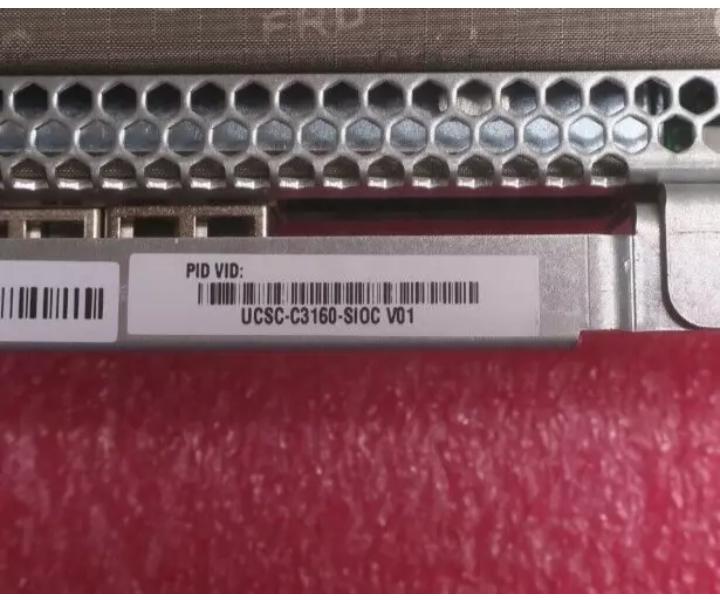UCSC-C3160-SIOC C3160 VIC1227 10Gb