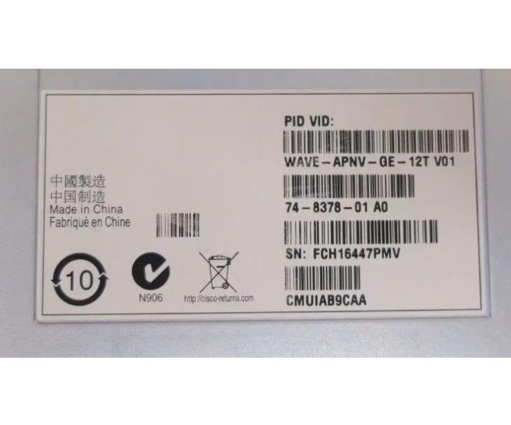 WAVE-APNV-GE-12T 12-Port 74-8378-01 RJ45