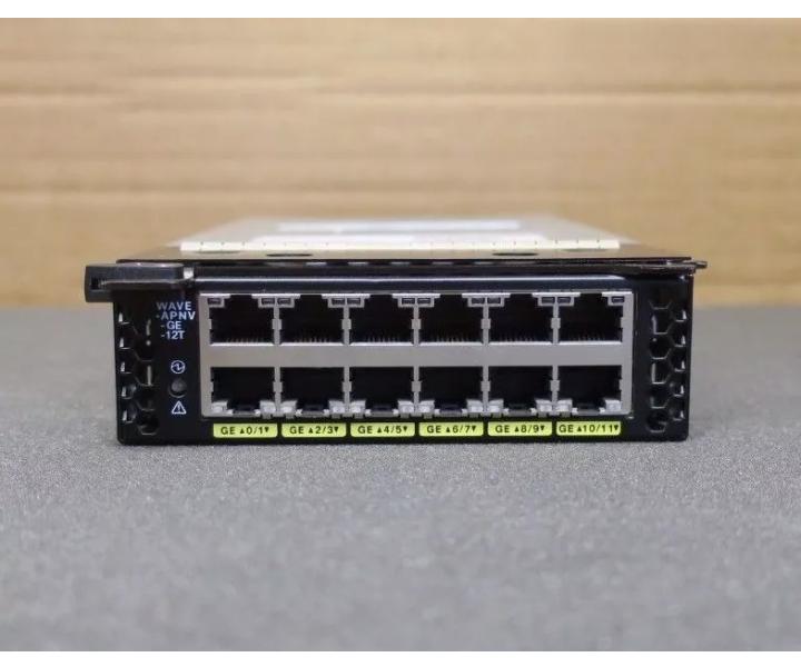 WAVE-APNV-GE-12T 12-Port 74-8378-01 RJ45