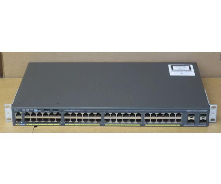 WS-C2960X-48TS-L 48xRJ45 4xSFP