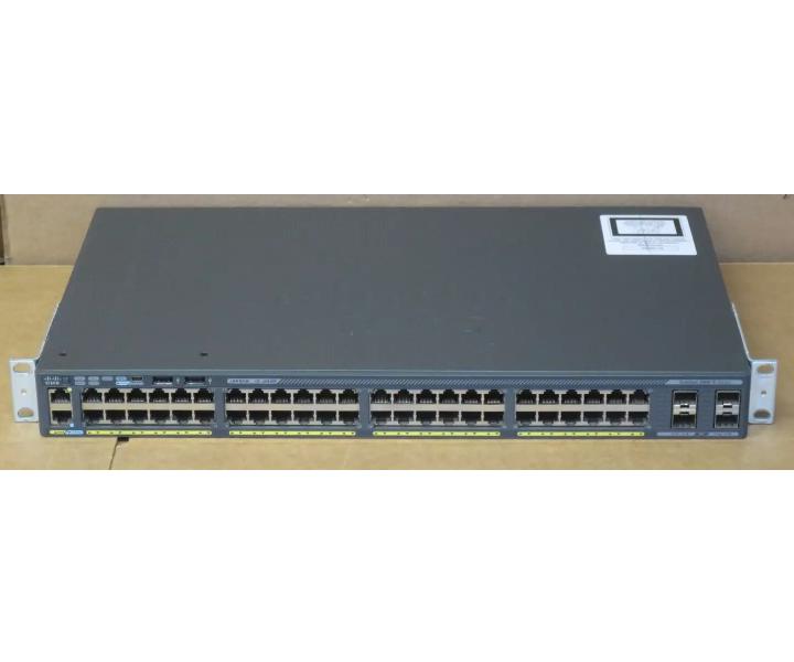 WS-C2960X-48TS-L 48xRJ45 4xSFP