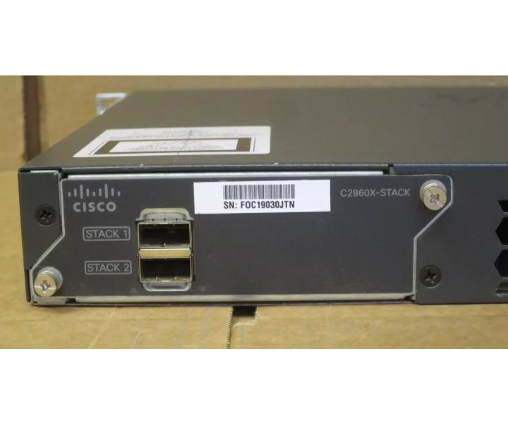 WS-C2960X-48TS-L 48xRJ45 4xSFP