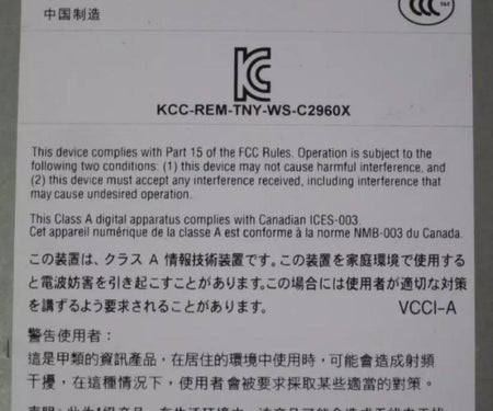 WS-C2960X-48TS-L 48xRJ45 4xSFP