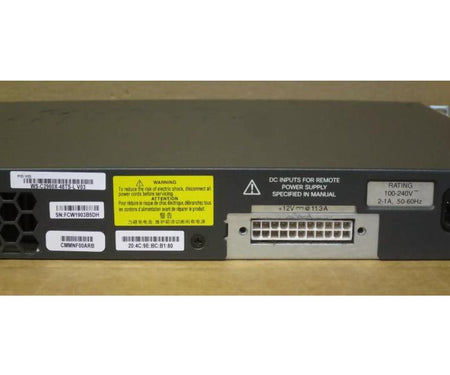 WS-C2960X-48TS-L 48xRJ45 4xSFP
