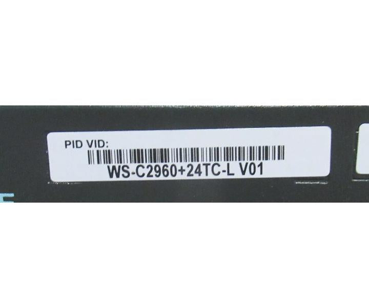WS-C2960 24TC-L
