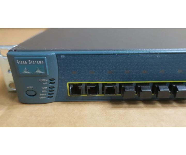 WS-C3550-24-FX-SMI 3550-24 100FX 1GbE