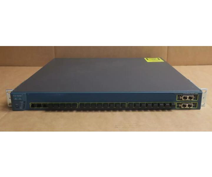 WS-C3550-24-FX-SMI 3550-24 100FX 1GbE