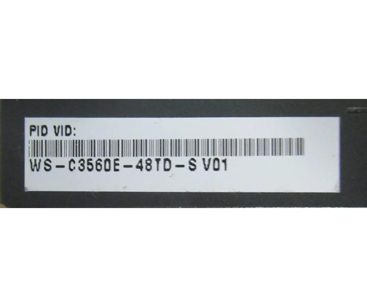 WS-C3560E-48TD-E