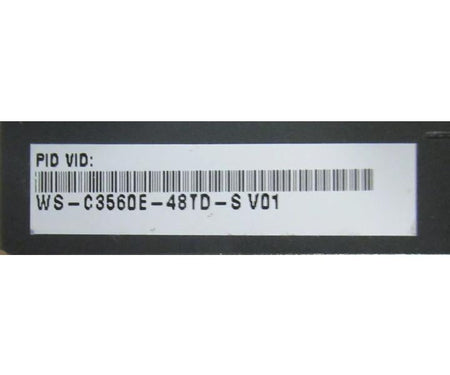 WS-C3560E-48TD-E