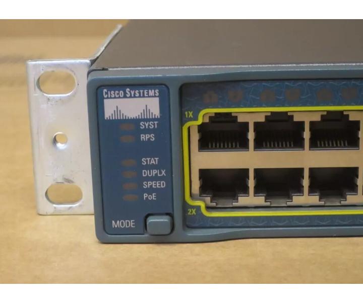 WS-C3560G-48PS-S 48-Port 1GbE