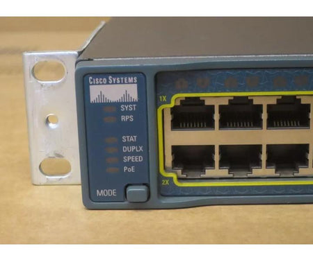 WS-C3560G-48PS-S 48-Port 1GbE