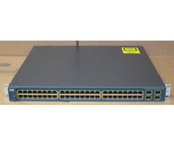 WS-C3560G-48PS-S 48-Port 1GbE
