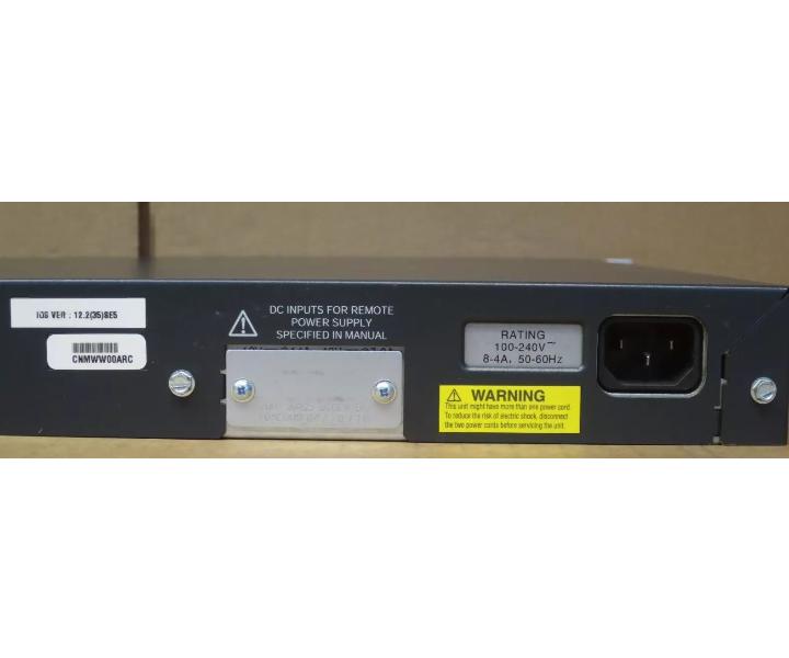 WS-C3560G-48PS-S 48-Port 1GbE