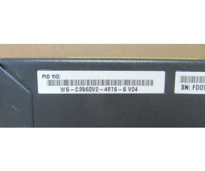 WS-C3560V2-48TS-S