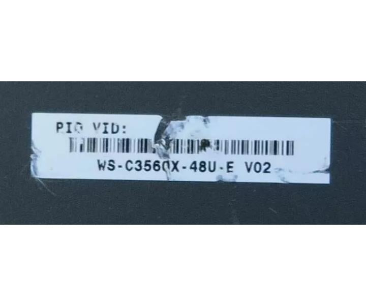 WS-C3560X-48U-E 1GbE