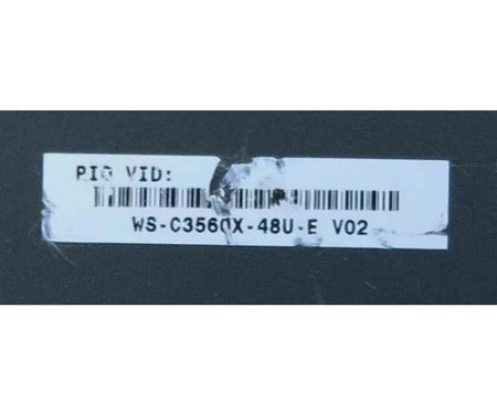 WS-C3560X-48U-E 1GbE