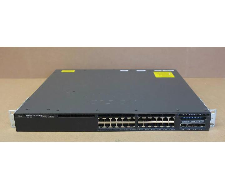 WS-C3650-24PS-S 24-Port 1GbE