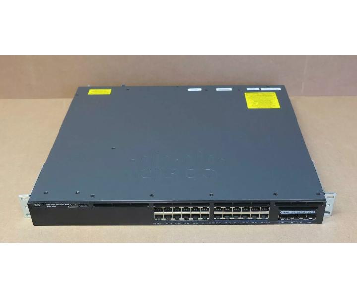 WS-C3650-24PS-S 1GbE