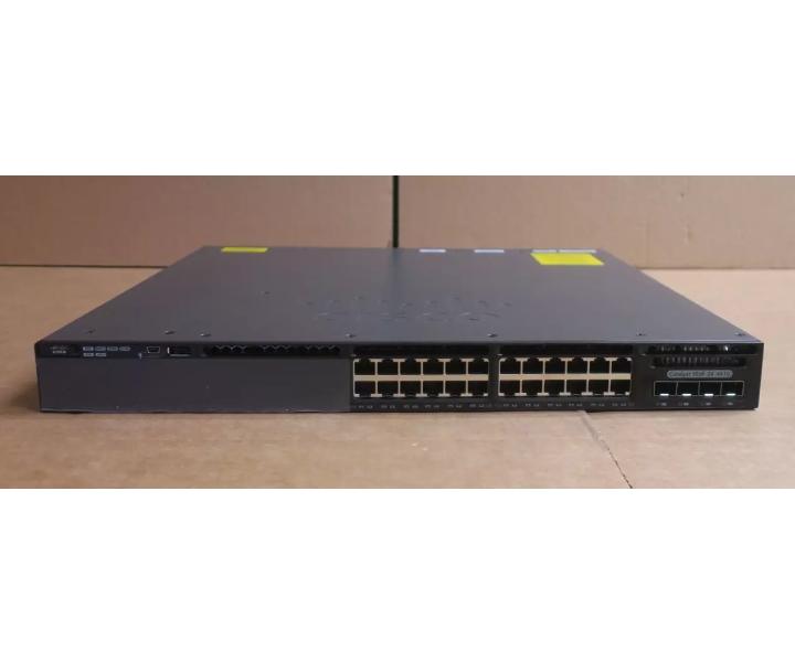 WS-C3650-24TS-L 1GbE RJ45 1GbE