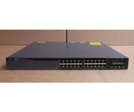 WS-C3650-24TS-L 1GbE RJ45 1GbE