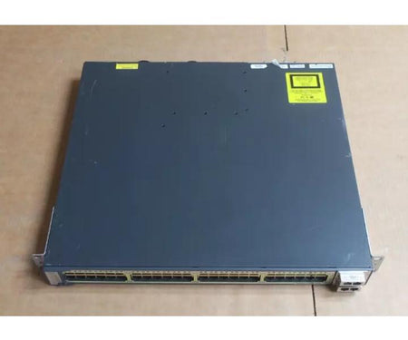 WS-C3750E-48TD-S X2-10GB-SR-C RJ45 10GE