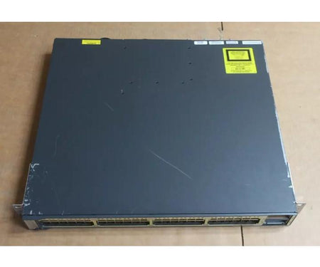 WS-C3750E-48TD-S RJ45 10GbE