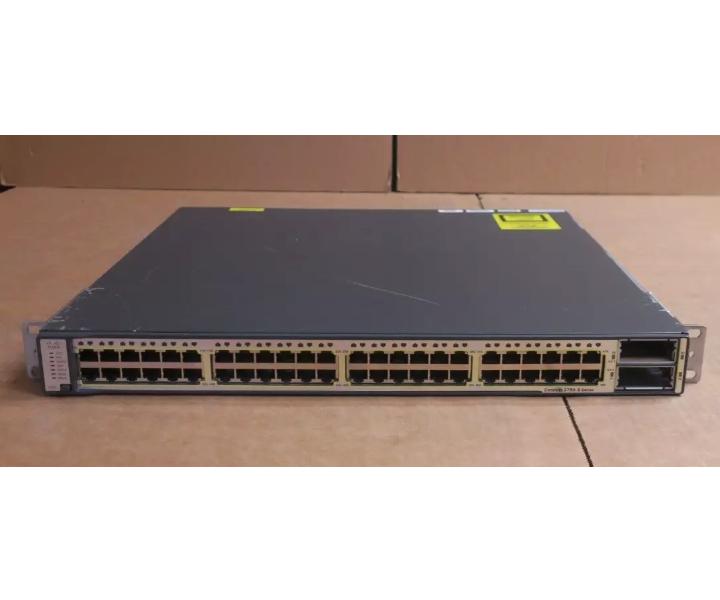 WS-C3750E-48TD-S RJ45 10GbE