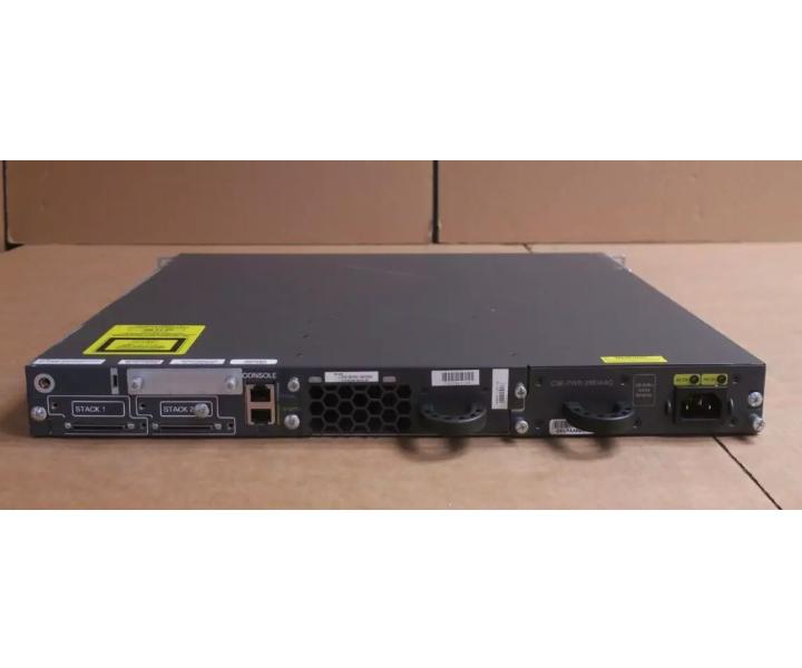 WS-C3750E-48TD-S RJ45 10GbE