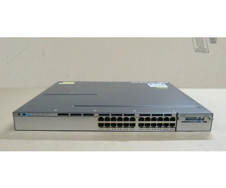 WS-C3750X-24T-E C3KX-PWR-350WAC