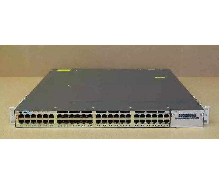 WS-C3750X-48T-S 48-Port