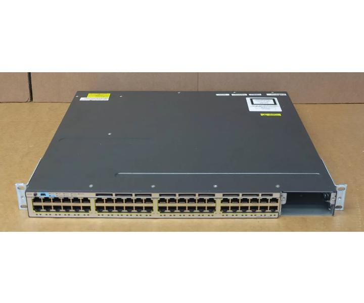 WS-C3750X-48T-S 48-Port