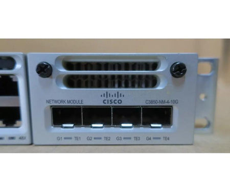 WS-C3850-48T-S 48-P C3850-NM-4-10G