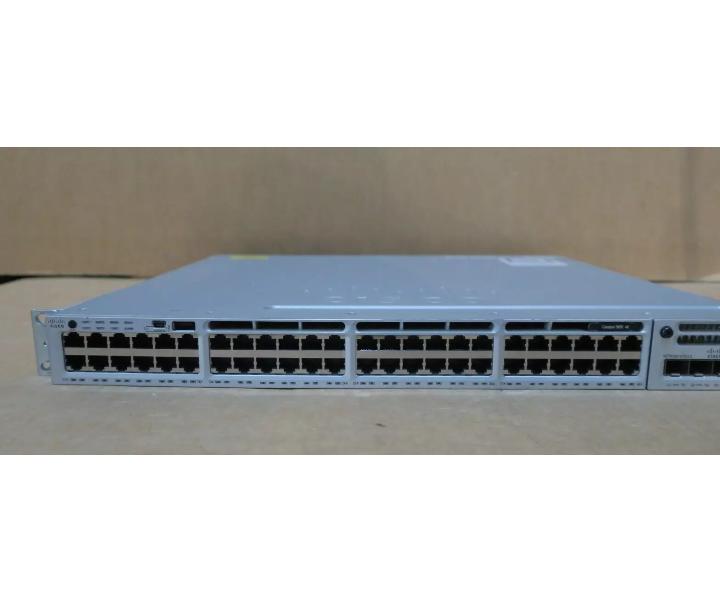 WS-C3850-48T-S 48-P C3850-NM-4-10G