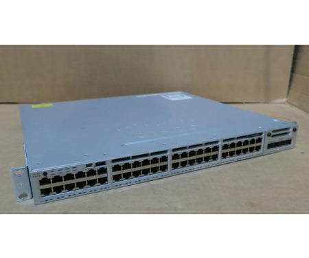 WS-C3850-48T-S 48-P C3850-NM-4-10G