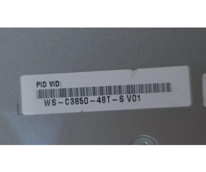 WS-C3850-48T-S 48-P C3850-NM-4-10G