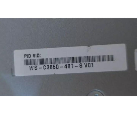 WS-C3850-48T-S 48-P C3850-NM-4-10G