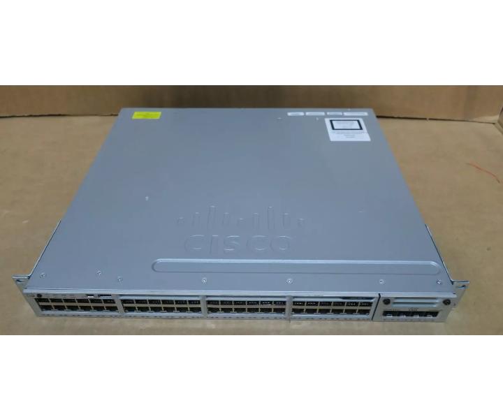 WS-C3850-48T-S 48-P C3850-NM-4-10G