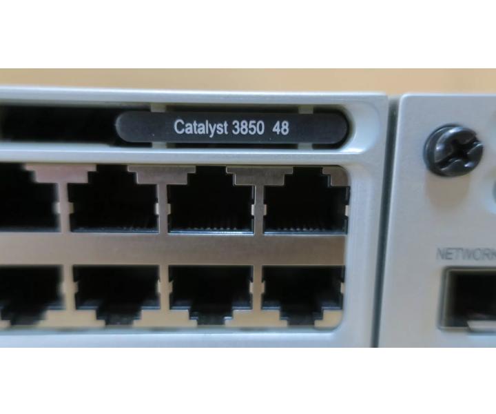WS-C3850-48T-S 48-P C3850-NM-4-10G