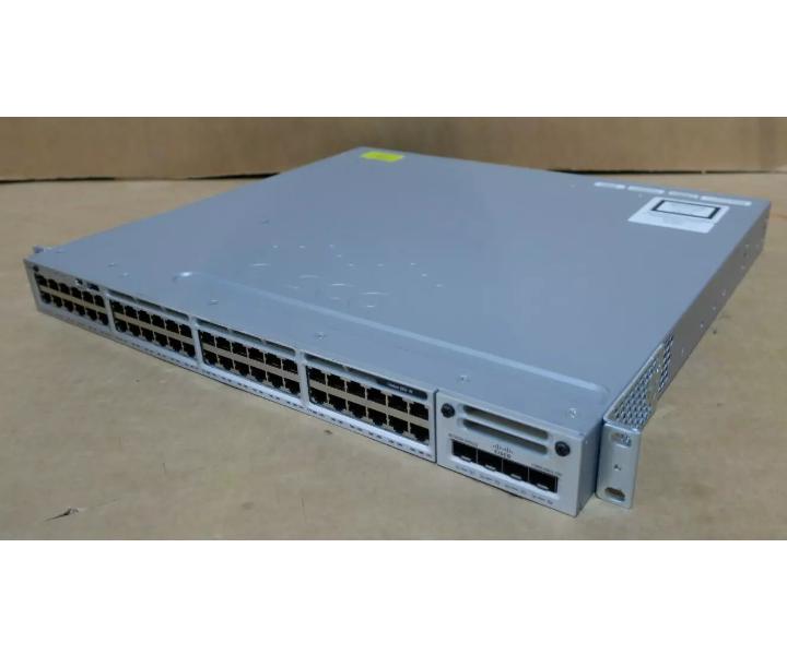 WS-C3850-48T-S 48-P C3850-NM-4-10G