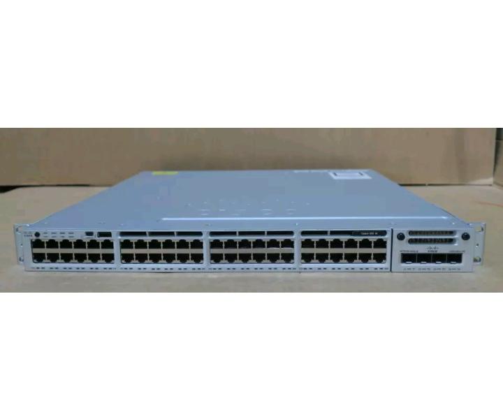 WS-C3850-48T-S 48-P C3850-NM-4-10G