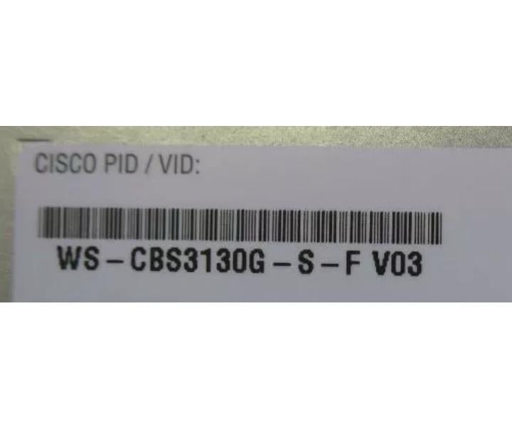 WS-CBS3130G-S-F 3130G GX227 M1000E