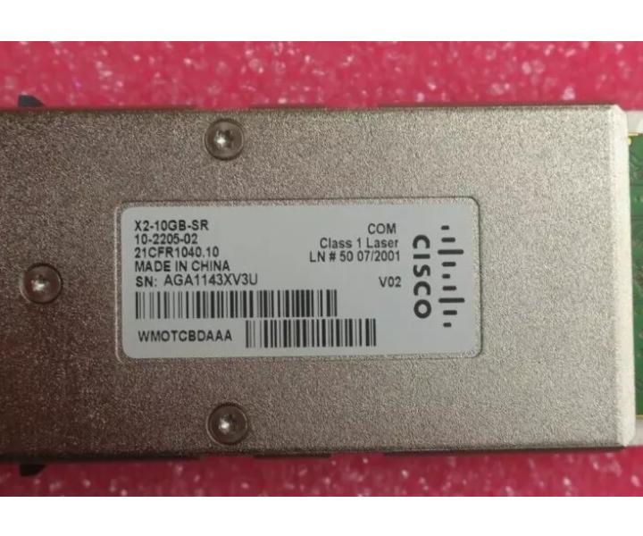 X2-10GB-SR 10GBASE-SR 10-2205-02 850nm 300m