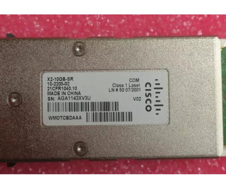 X2-10GB-SR 10GBASE-SR 10-2205-02 850nm 300m