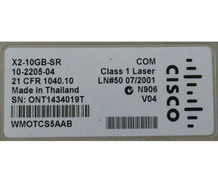 X2-10GB-SR 10-2205-04 850nm 300m
