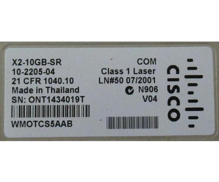 X2-10GB-SR 10-2205-04 850nm 300m