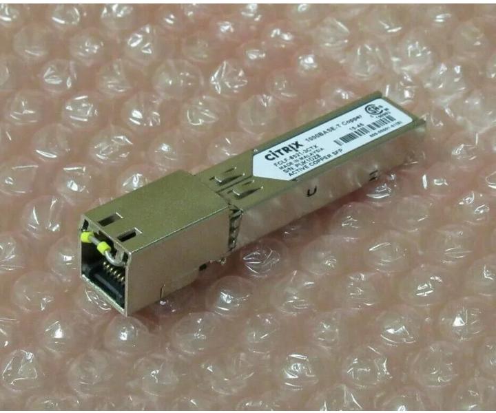 FCLF-8521-3CTX 1000BASE-T RJ45