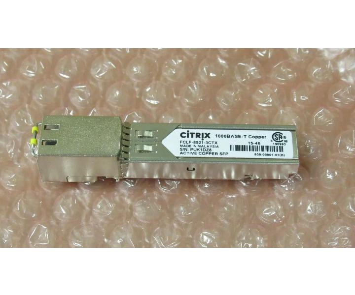 FCLF-8521-3CTX 1000BASE-T RJ45