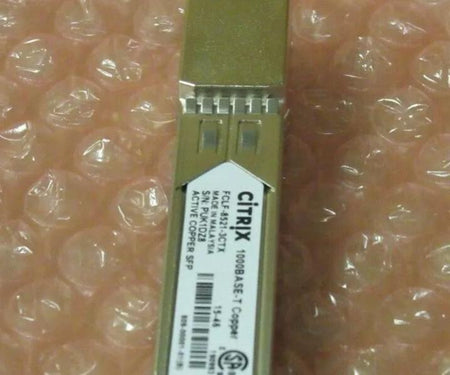 FCLF-8521-3CTX 1000BASE-T RJ45