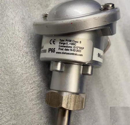 Clorius 1-5310630 Pt100 Class B 0-300℃ G1 2 BSP IP65 2023