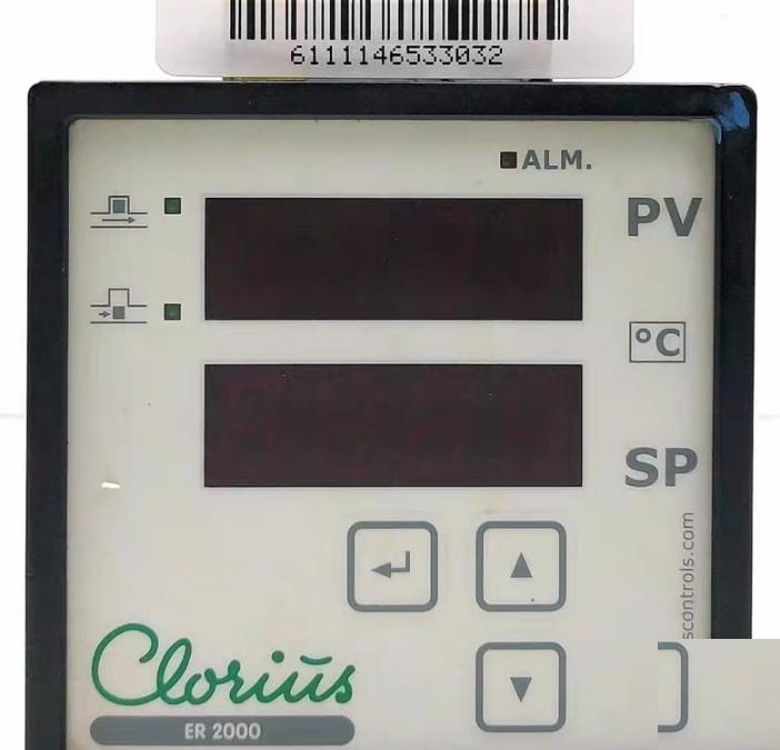 Clorius Controls Temperature Controller ER2000 Temp RS485 230VAC Marine